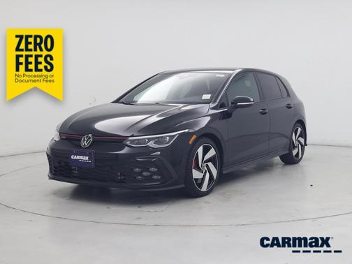 Black 2024 Volkswagen Golf GTI S