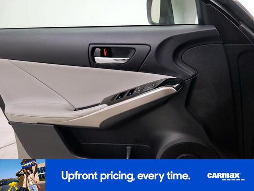 2015 Lexus IS 250 Crafted Line