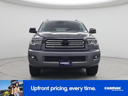 Gray 2022 Toyota Sequoia Nightshade