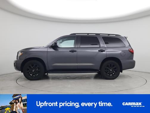 Gray 2022 Toyota Sequoia Nightshade