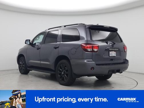 Gray 2022 Toyota Sequoia Nightshade