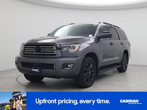 Gray 2022 Toyota Sequoia Nightshade