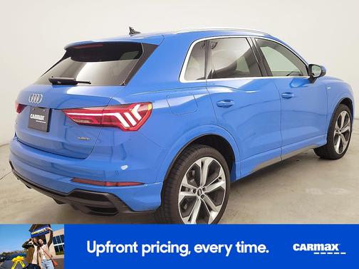 Blue 2019 Audi Q3 Premium Plus