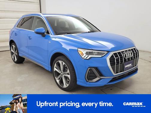 Blue 2019 Audi Q3 Premium Plus