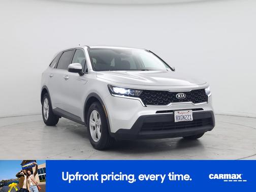 Gray 2021 Kia Sorento LX