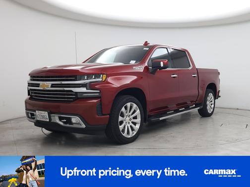 Burgundy 2021 Chevrolet Silverado 1500 High Country