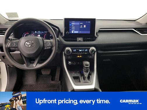 White 2024 Toyota RAV4 XLE
