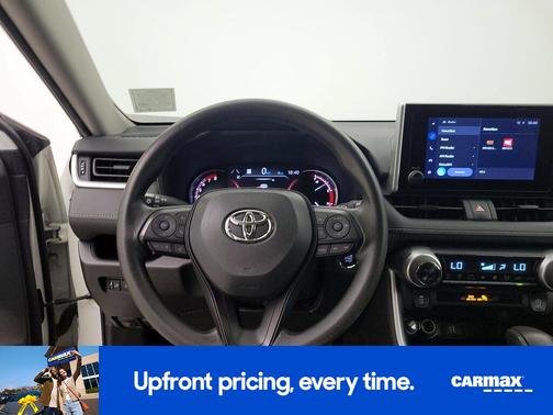 White 2024 Toyota RAV4 XLE