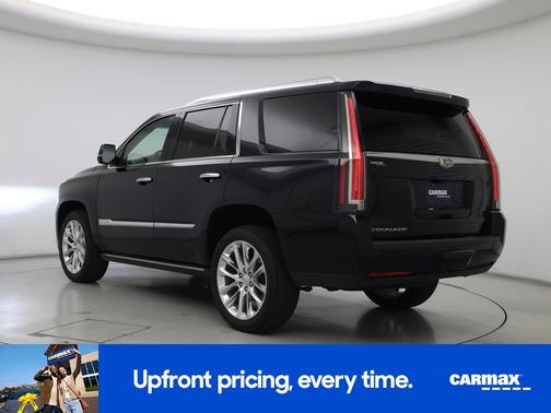 Black 2020 Cadillac Escalade Premium Luxury