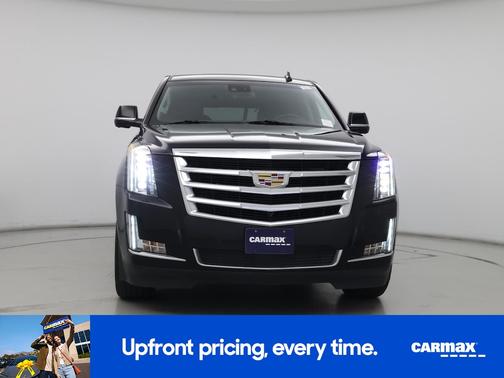 Black 2020 Cadillac Escalade Premium Luxury