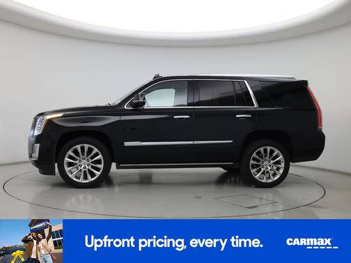 Black 2020 Cadillac Escalade Premium Luxury