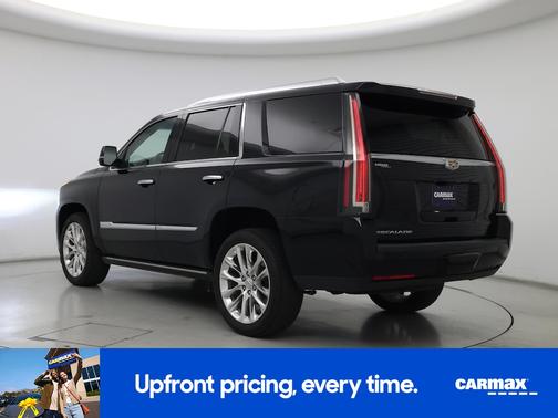 Black 2020 Cadillac Escalade Premium Luxury
