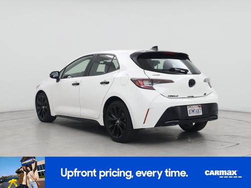 2021 Toyota Corolla Hatchback SE Night Shade