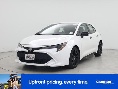 2021 Toyota Corolla Hatchback SE Night Shade