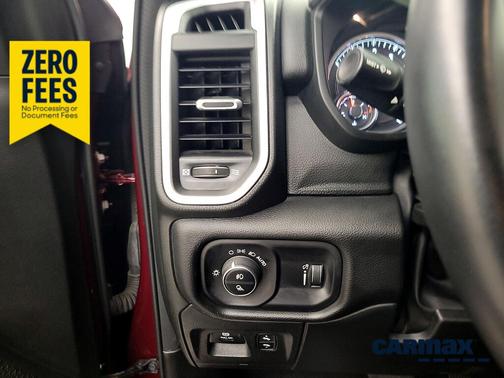 Red 2023 RAM 1500 Bighorn