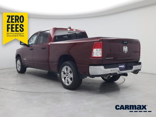 Red 2023 RAM 1500 Bighorn