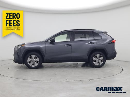 Gray 2020 Toyota RAV4 LE