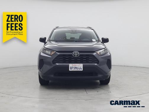 Gray 2020 Toyota RAV4 LE