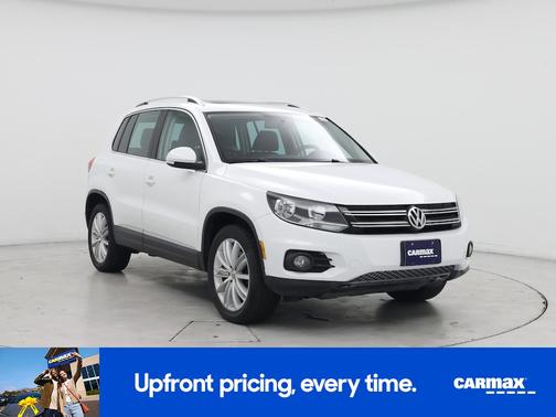 2015 Volkswagen Tiguan SEL