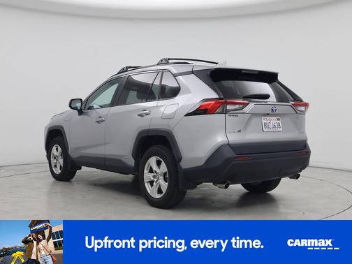 2021 Toyota RAV4 Hybrid LE