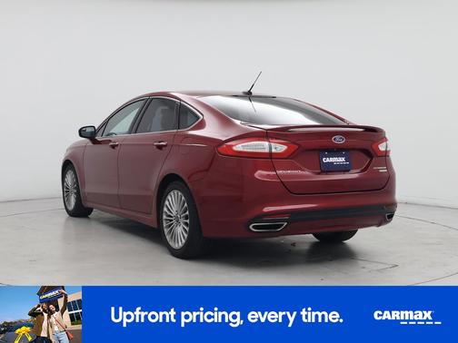 2016 Ford Fusion Titanium