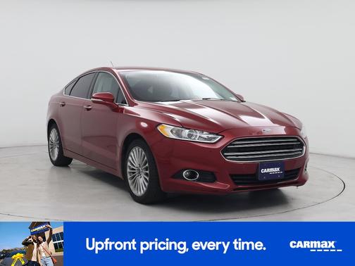 2016 Ford Fusion Titanium