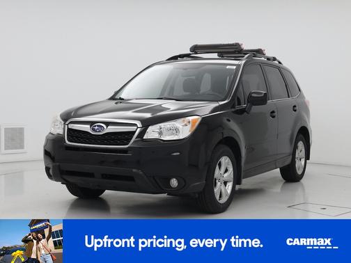 Black 2014 Subaru Forester 2.5I Limited