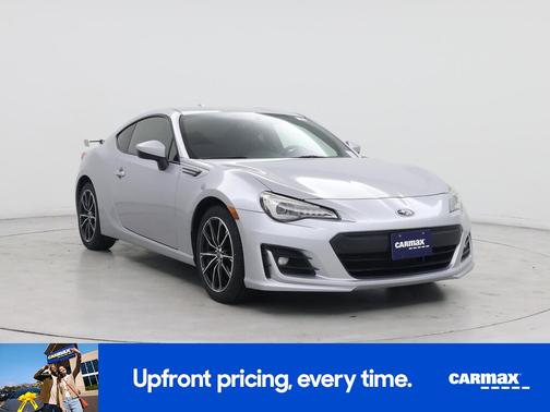 2017 Subaru BRZ Limited