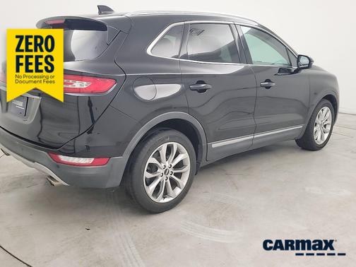 Black 2019 Lincoln MKC Select