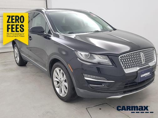 Black 2019 Lincoln MKC Select