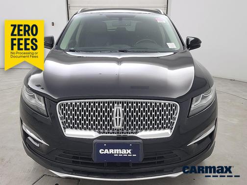 Black 2019 Lincoln MKC Select