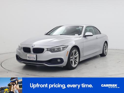 Silver 2018 BMW 430 I