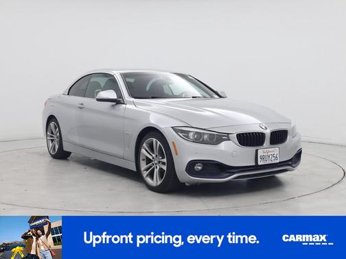 Silver 2018 BMW 430 I