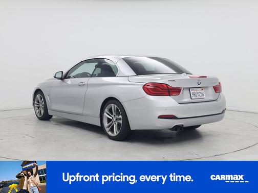 Silver 2018 BMW 430 I