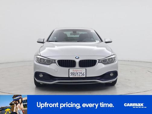 Silver 2018 BMW 430 I