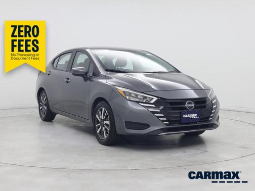 Gray 2025 Nissan Versa S