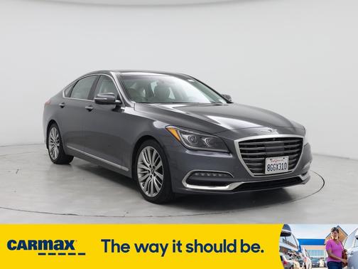 2018 Genesis G80 Ultimate