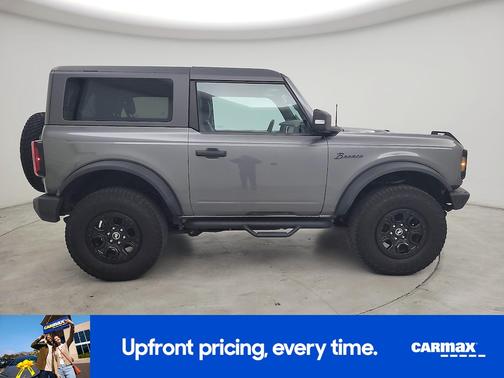 Gray 2022 Ford Bronco Wildtrak