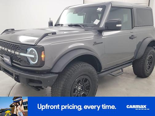 Gray 2022 Ford Bronco Wildtrak