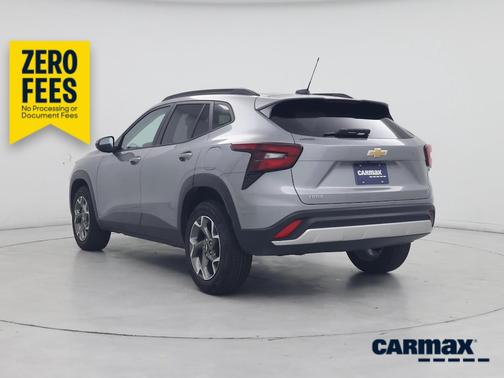 Silver 2025 Chevrolet Trax LT