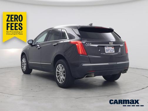 Black 2018 Cadillac XT5