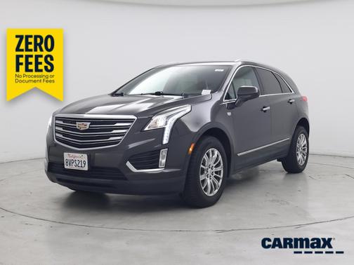 Black 2018 Cadillac XT5