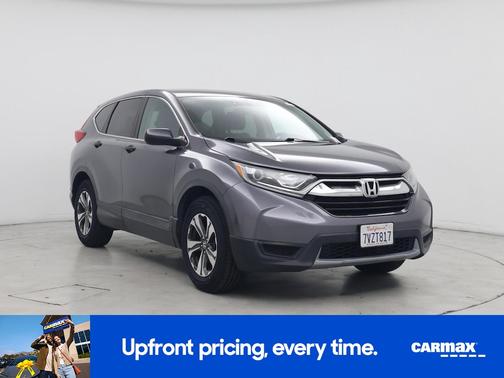 Gray 2018 Honda CR-V LX