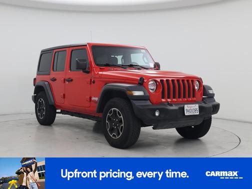 2020 Jeep Wrangler Unlimited Sport