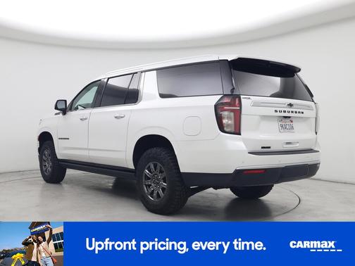 White 2021 Chevrolet Suburban High Country