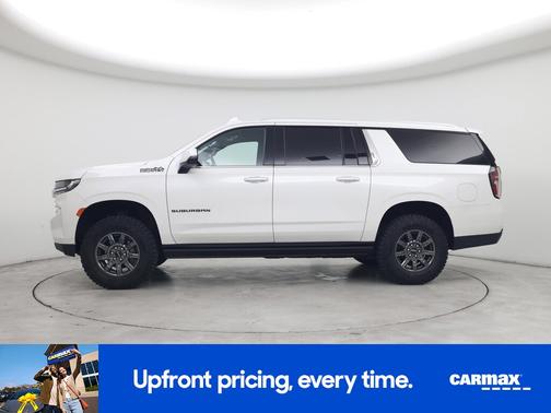 White 2021 Chevrolet Suburban High Country