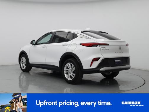 White 2025 Buick Envista Preferred