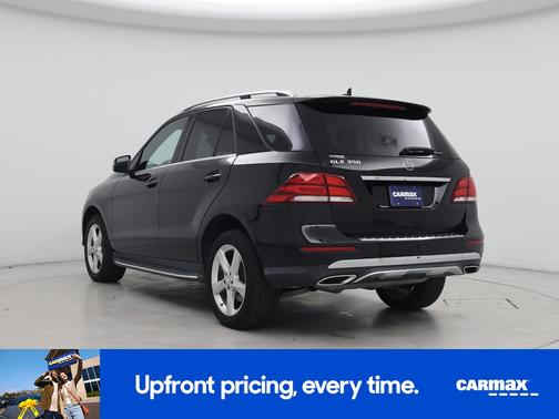 2017 Mercedes-Benz GLE 350 