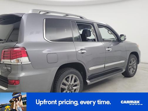 Gray 2014 Lexus LX 570