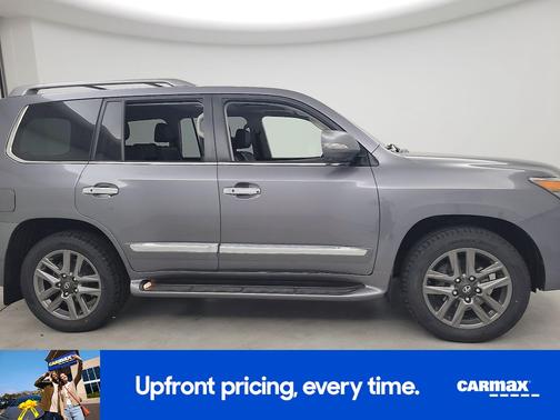 Gray 2014 Lexus LX 570